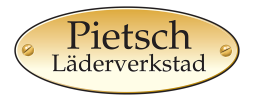 Pietsch Sadelmakeri & Läderverkstad Logotyp
